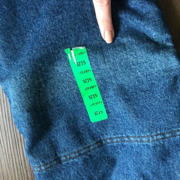 DRAGGIN JEANS Kevlar Lined 28x32 Motorcycle Pants Fast Company Vintage NWT Denim - Picture 2 of 6